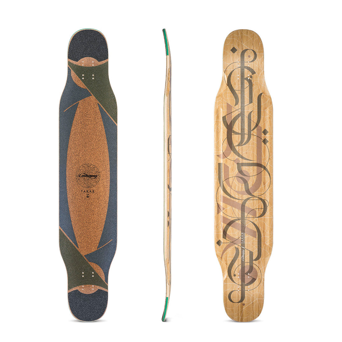LOADED Tarab Dancer - eSkateboard Deck with Kicktail