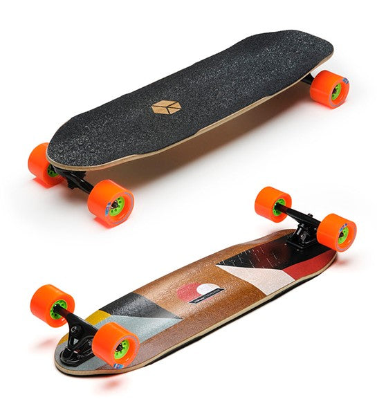 LOADED Truncated Tesseract - eSkateboard Concave Deck