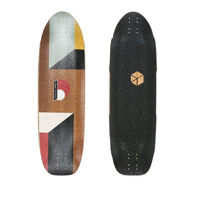 LOADED Truncated Tesseract - eSkateboard Concave Deck