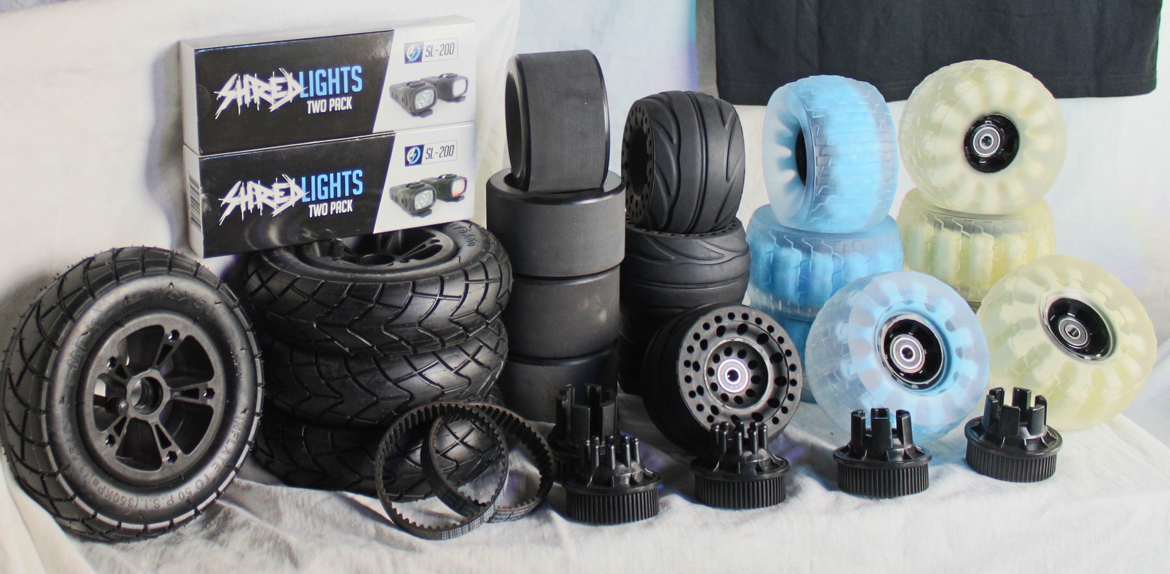 105mm Non-Slip Racing Wheels | eBoard Rollen