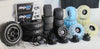 105mm Non-Slip Racing Wheels | eBoard Rollen